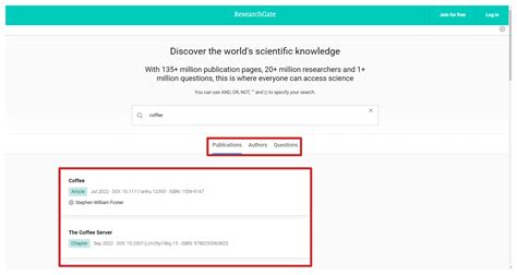 researchgate search